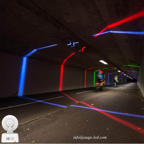 窗台灯3000K DMX512 RGBW 亮化户外跑马彩光走廊过道灯岩洞灯轮廓