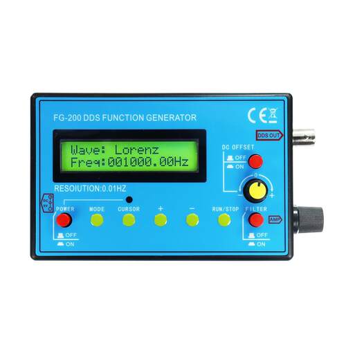 FG-200DDS信号发生器0.01HZ-500KH7.83Function Signal Genertor