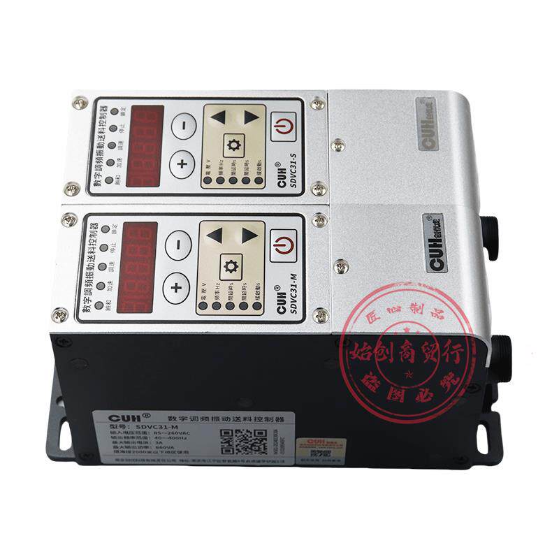 创优虎SDVC31/311-S/M/L/XL智能调频振动盘CUH加送满料停机控制器