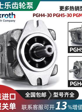 力士乐齿轮泵PGH3/4/5-20-25-32-40-50-63-80-100-160PGM双联内齿