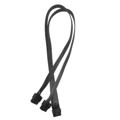 RTX 40系列12+4显卡线 用于海盗船模块线双8P转12+4针  12VHPW