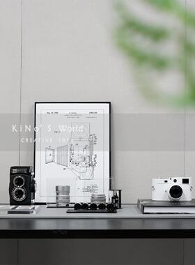 Kino桌饰高端无障碍豪华套装组合样板房软装高端桌饰