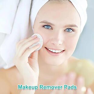 100Pcs Facial pack Cosmetic Make Cotton Round Soft Pads