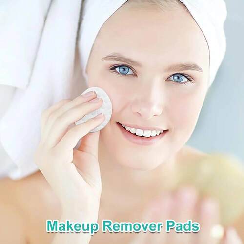 100Pcs/pack Facial Make Up Cosmetic Cotton Pads Round Soft M