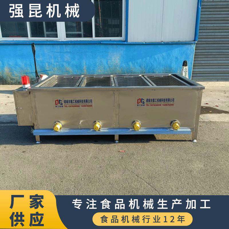 罐装酱菜灭菌设备海带巴氏杀菌机小型米酒巴氏杀菌槽