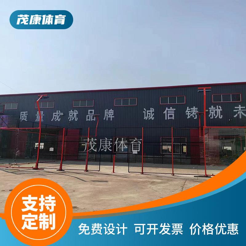 球场围网版式网球场运动场围栏版式网球柱学校操场体育场防护网