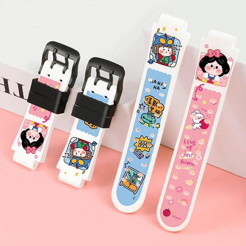 适用小天才电话手表表带Q1A/D2/D3/Y01A/Y06/Z1/Z3通用螺丝杆配件