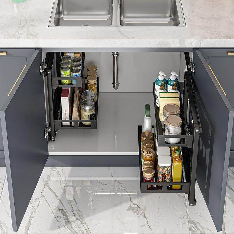 厨房下水槽置物架储物橱柜内收纳架抽拉式浴室整理架子壁挂式拉篮,厨房/烹饪用具,厨房墙壁置物架/厨房墙壁挂架,淘宝优惠券,粉丝福利购,淘宝优惠卷