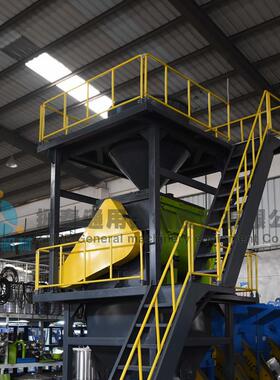 化肥 颗粒搅拌机 不锈钢化工业用卧式塔楼型搅拌机无重力混合设备