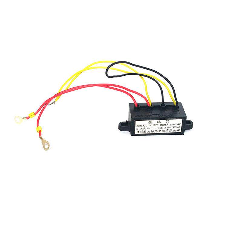AC输入380V/220VDC输出170V/99V1A制动器抱闸刹车整流器端子