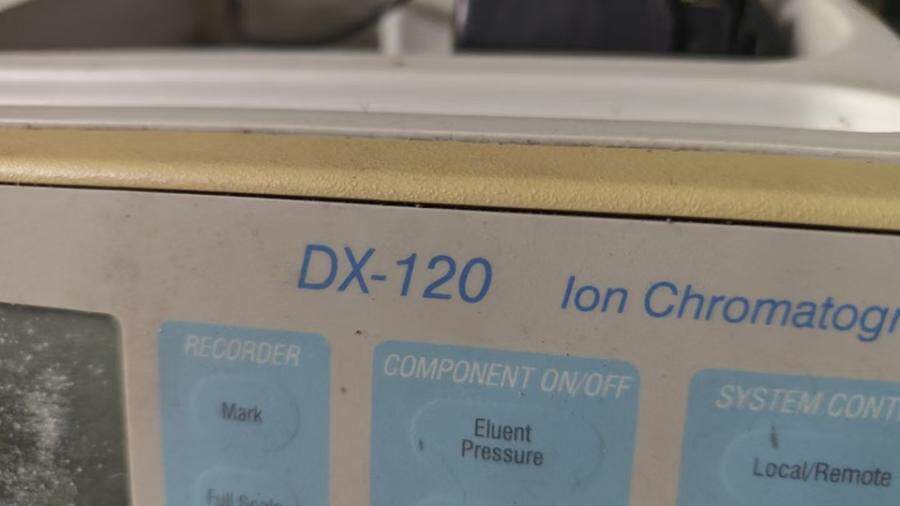 4月28日北京【京械6321】实验室报废处置离子色谱仪一台网络拍卖公告