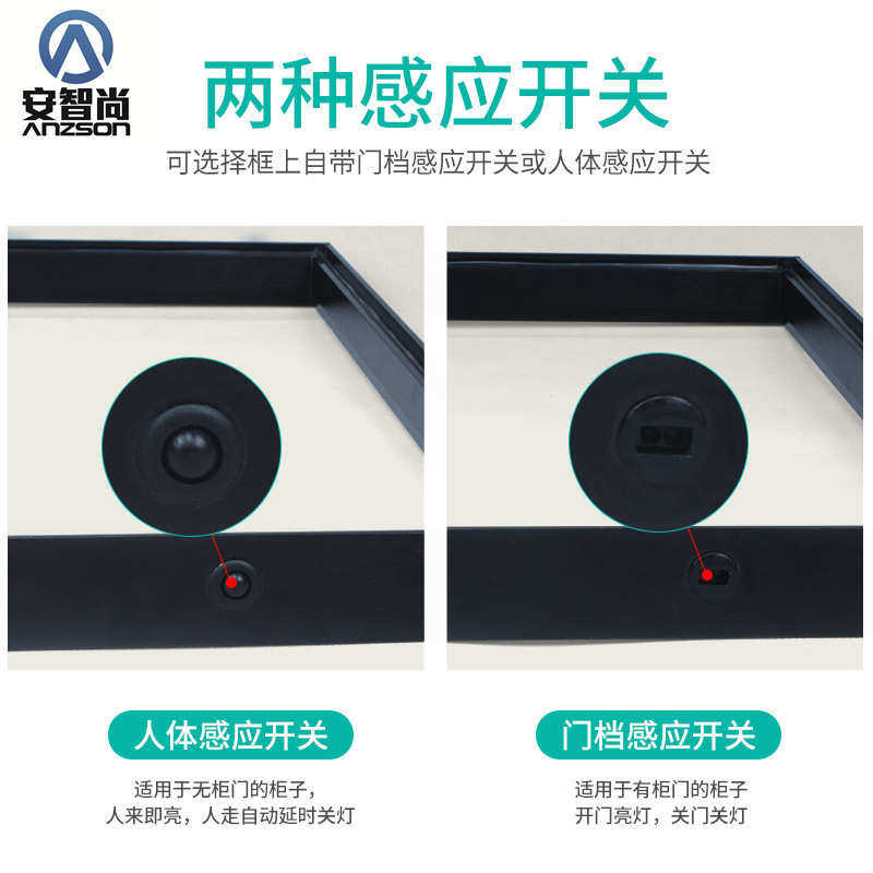 厂家直销 带LED感应柜灯铝合金框隔板意式极简发光玻璃层板,家装灯饰光源,其它灯具灯饰,淘宝优惠券,粉丝福利购,淘宝优惠卷