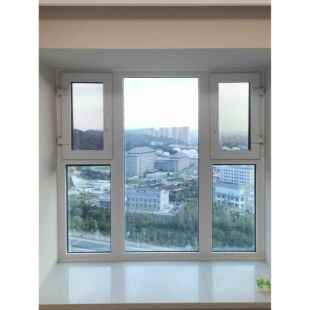 pvb夹胶玻璃三层真空玻璃塑钢窗户昆明本地商家 窗户隔音窗户加装