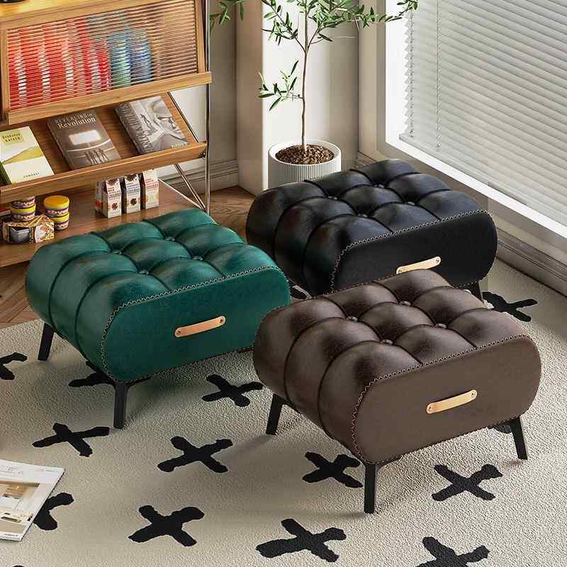踏试鞋凳换沙鞋DTY凳门厅软矮凳洗脚凳脚包凳子茶几小凳子发凳