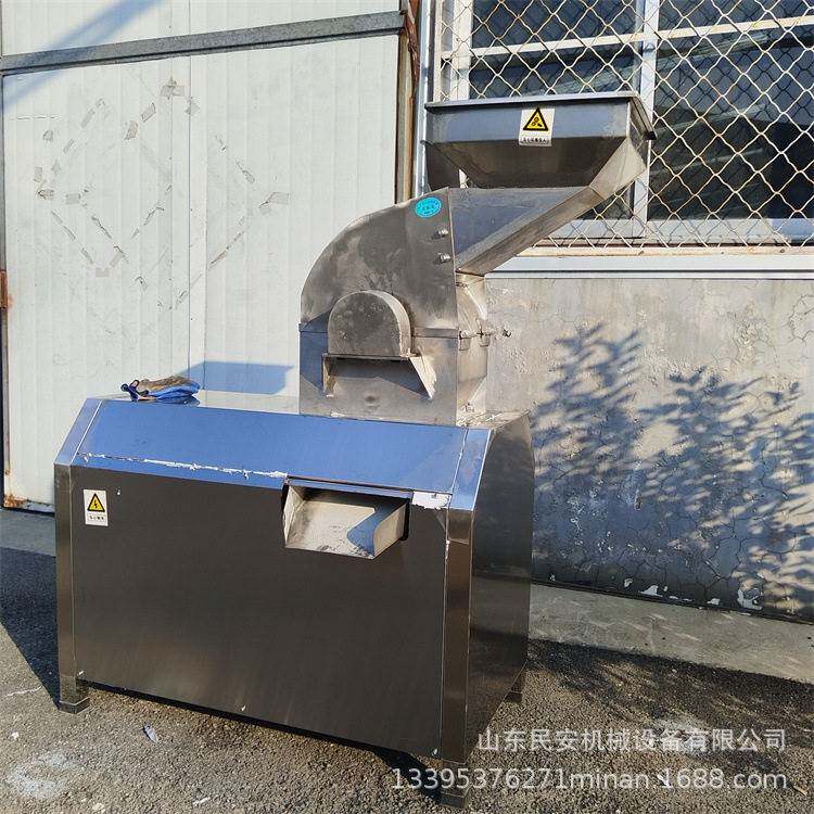 多种水果去核打浆机 不锈钢大型水果蔬菜打泥机 油甘果去核机