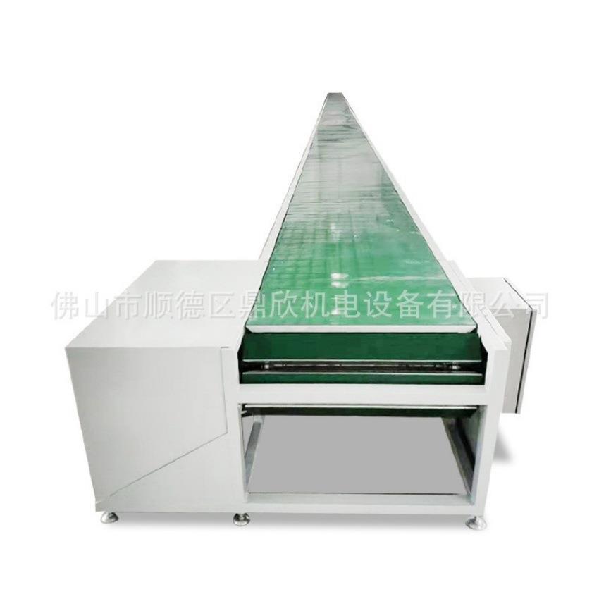 沙发包装流水线电器组装生产线重型家具不锈钢家电输送机厂家
