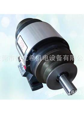 广州直销串轴式电磁双离合器组PLA-105-025皮带轮型