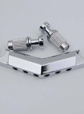 LP SG款电吉他固定琴桥 吉他固定拉弦板 弦桥 银黑金