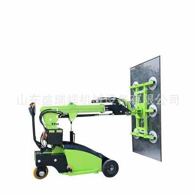 幕墙玻璃吸盘吊机 真空玻璃吸盘车搬运车 砖石材翻转吊装吊具