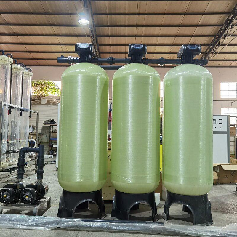 锅炉补给水处理设备中小型锅炉补给水软化器1-50T软化器制水机
