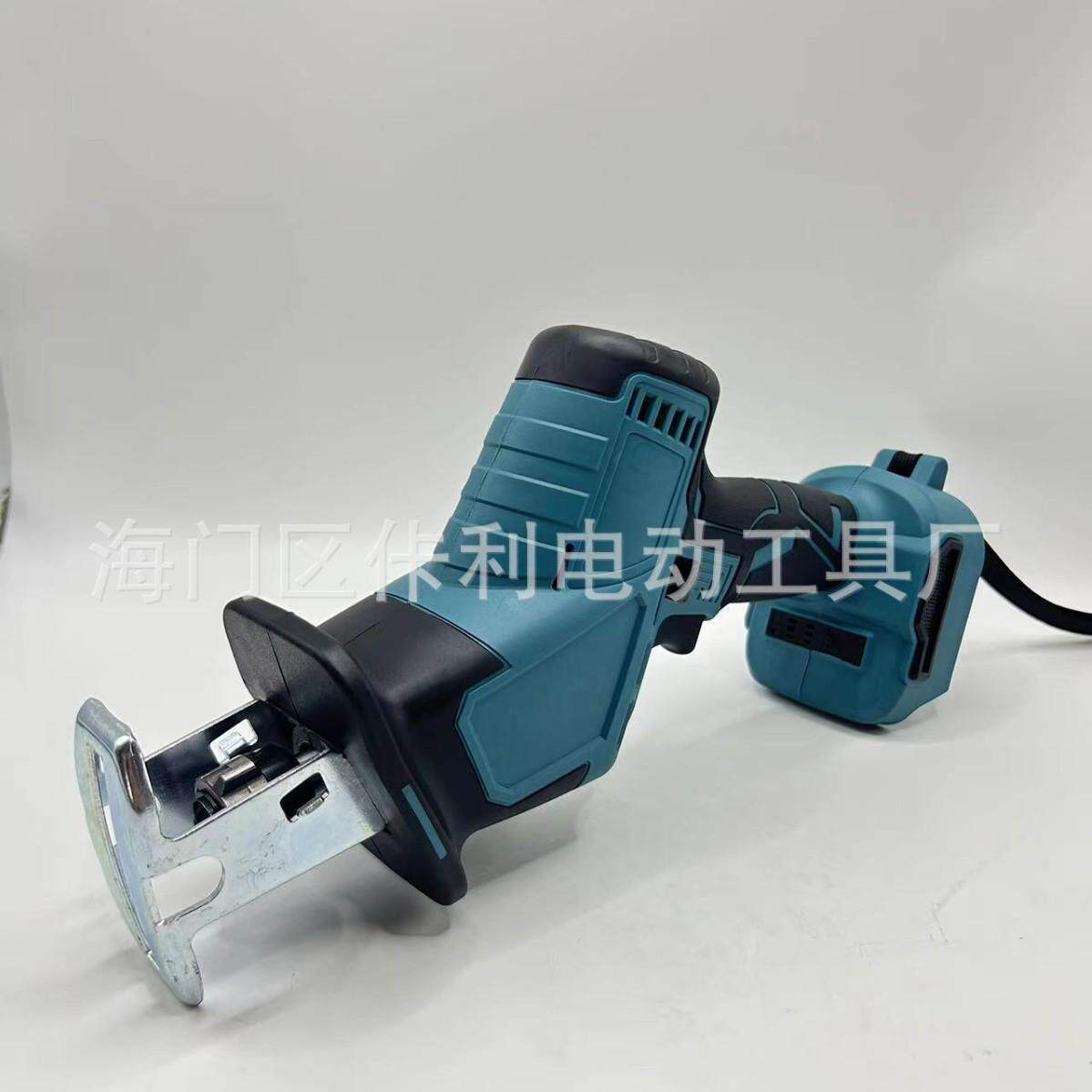 116刷锂电马刀锯手无持小型多充户电式外往复锯功能切割神器锯条