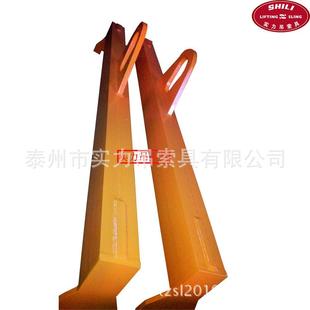 SW244低碳合金钢吊梁10T M一字型平衡吊梁扁担起重横梁吊具