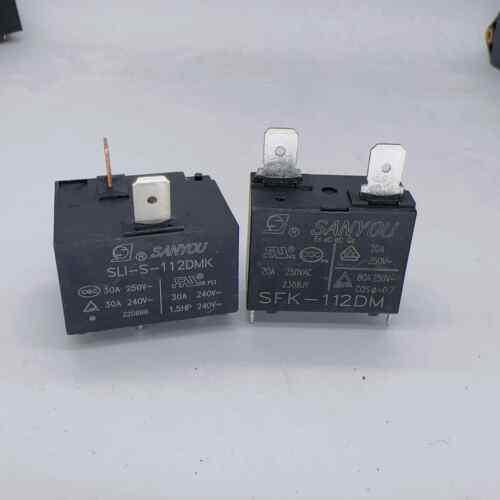 空调主板继电器热水器SFK-112DM 25A SLI-S-112DMK 30A 855WP 891