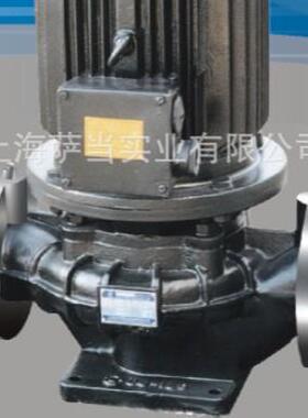 VEA泵上海业离心泵管道泵增压2泵 立式单泵级离心DFG3-100/2