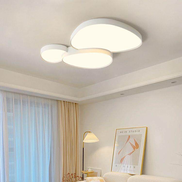 客厅吸顶灯北欧极简创意几何led大厅灯现代简约个性主卧室书房灯