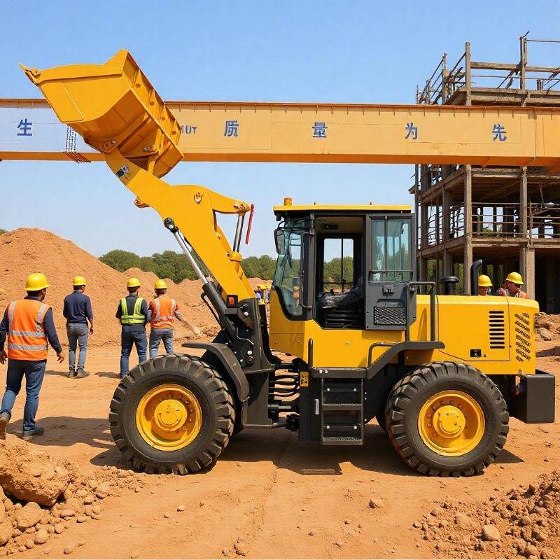 出口型3吨装载机935源头厂家 装粮建筑工程四驱多功能柴油养殖