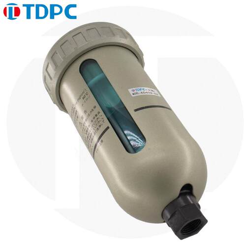 SMC型 山耐斯型自动排水器 AD402-04 气源处理器智能过滤器TDPC