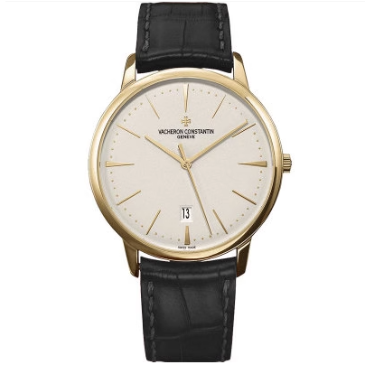 (可置换)公价265000江诗丹顿自动机械男表传承系列18K黄金85180