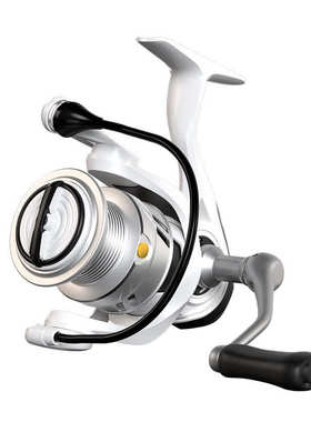 NABE 路亚金属纺车轮无逆止小白轮渔轮微物远投微物海竿渔线轮