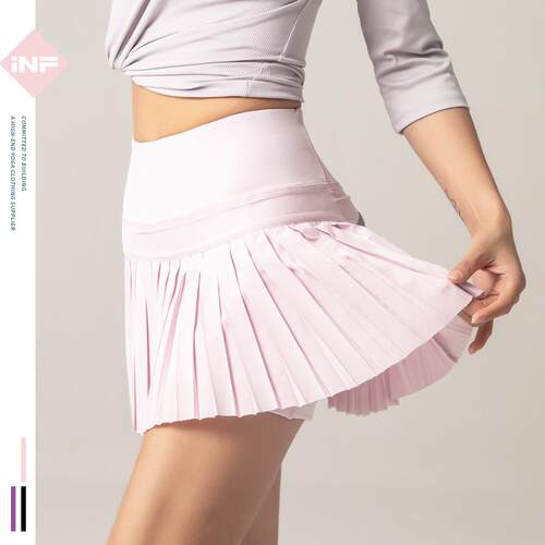 Sports and fitness shorts, women's anti glare outdoor