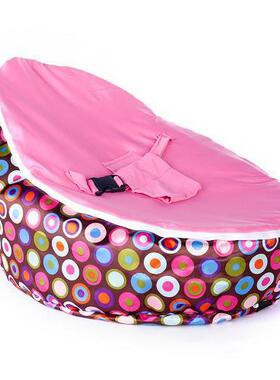 经舒典适安全宝宝懒人沙发个性化粒子婴儿喂养JDL豆袋navyblu床e