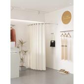 架子C型杆服装 店更衣室杆子门帘简易试衣间其他不锈钢