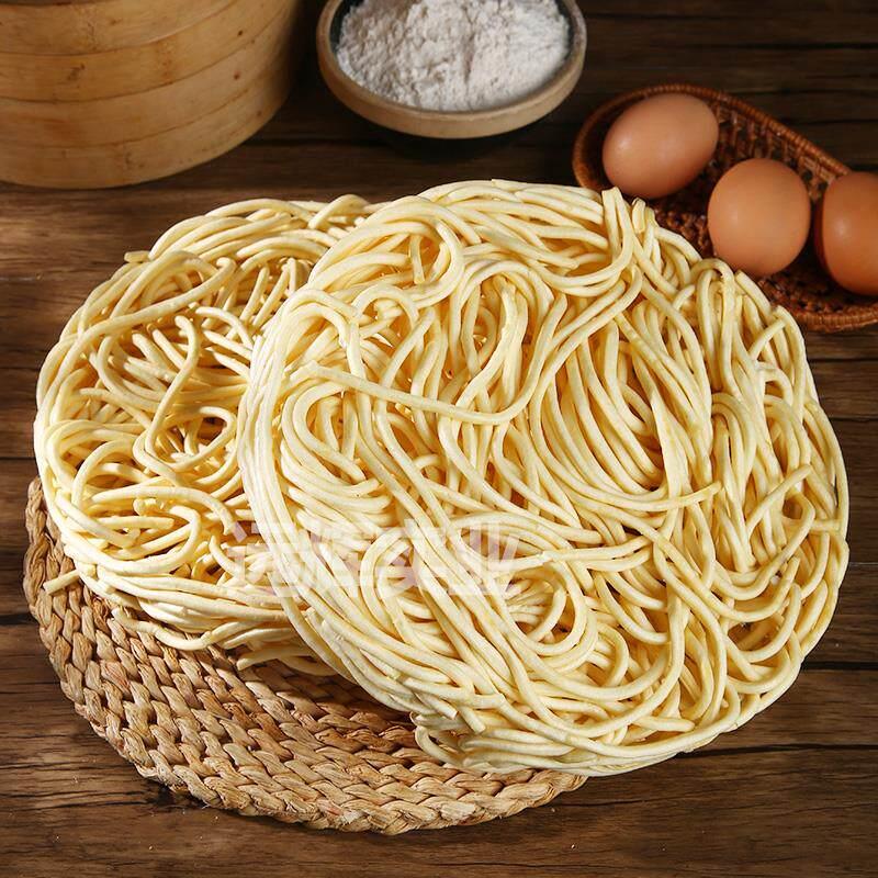 长寿伊面芝士龙虾面整箱家用火锅鸡蛋面泡面共10块面饼装
