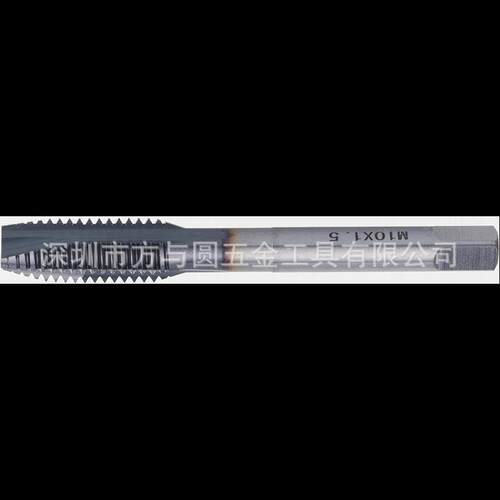 不锈钢专用机用丝锥先端螺旋槽含钴TIALN涂层丝攻钻头M5M6M10