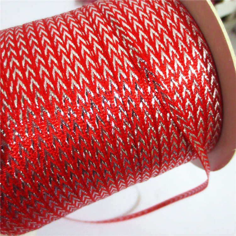 3.5mm多色涤纶金银线斜纹带 提花礼品包装带 箱包带 服装服饰织带,居家布艺,丝带/绸带/布带,淘宝优惠券,粉丝福利购,淘宝优惠卷