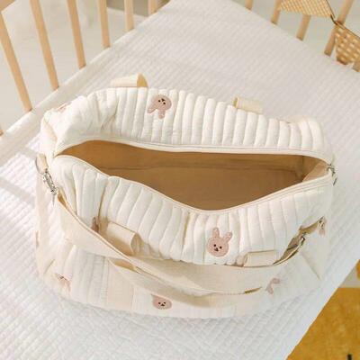 Korea Mommy Bag Maternity Pack Baby Diaper Bag Stroller Napp