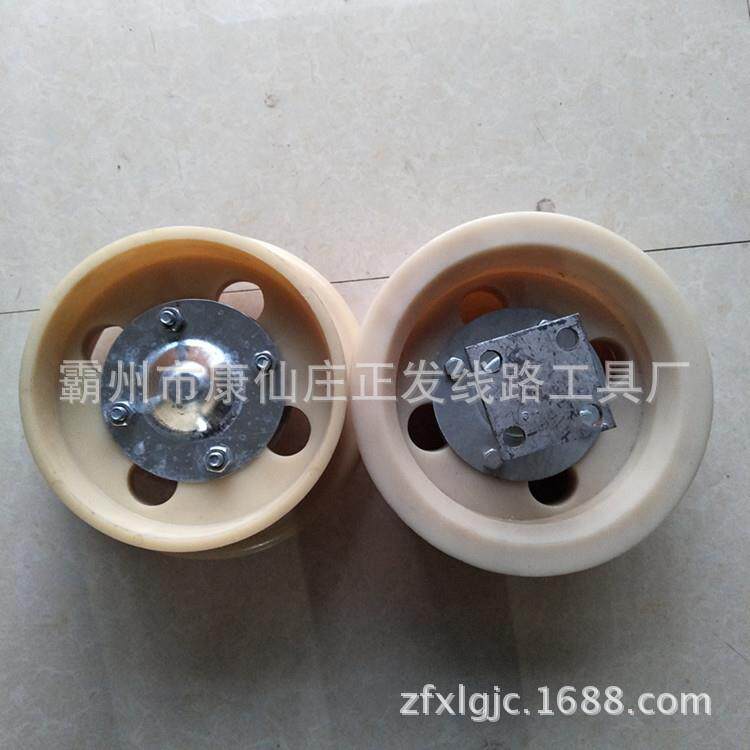 梯车轮中长冀梯车轮信铁路梯检修钢制车用边轨道滑轮工具单电力