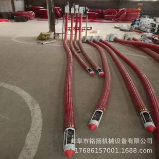 软管螺旋式吸麦机 12公分两相电软蛟龙吸粮机 中转20米抽送料机