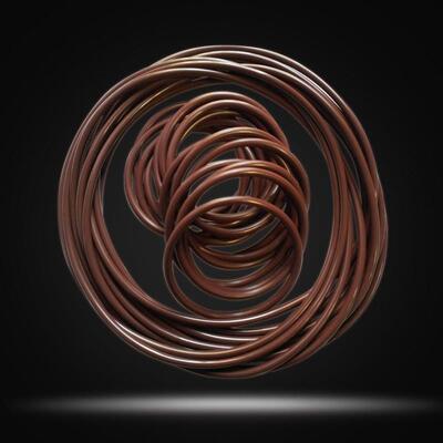 氟胶O型圈密封件外径147/150/155/160/165/170/175/177/180*6