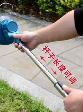 锂电草机割小型用除草机剪手持电家动打草机园林修机充电式OQY割