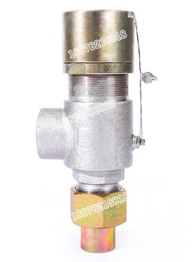 永益安全阀A21H/Ka21W/Y/F-16C/-320P不锈钢铸钢外螺纹[弹簧微启