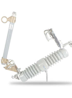 10KV变压器跌落式熔断器RW12-15/200A高压户外零令克开关保险丝管