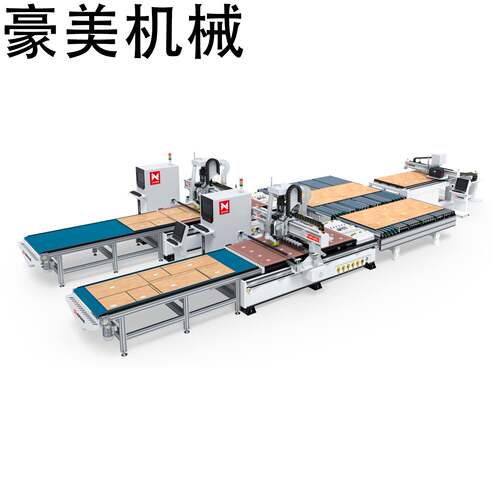 HM-ZK103L重型直排换刀加工中心源头厂家直售