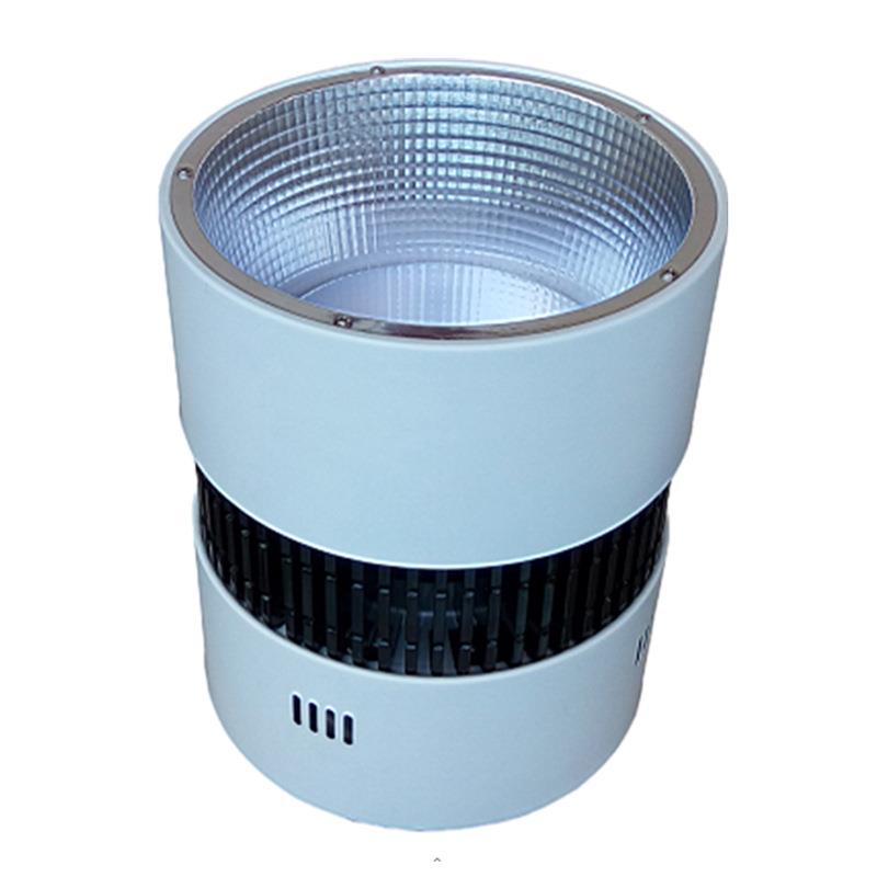 贴片明装筒灯外壳9寸100W10寸150-200W大功率工程LED明装筒灯套件图片