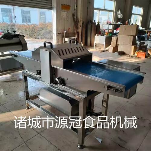 鸡肉条不锈钢猪牛羊肉胸类开条机鲜肉鸡切柳猪皮不锈ROZ钢切条机