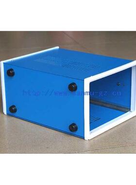 三210仪器仪表机箱框*au壳体*塑料12-:机箱睦铁皮 140围 270mm